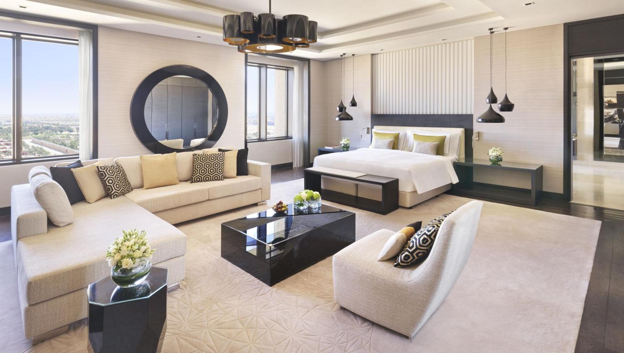 Fairmont Riyad Dış mekan fotoğraf A suite at the hotel