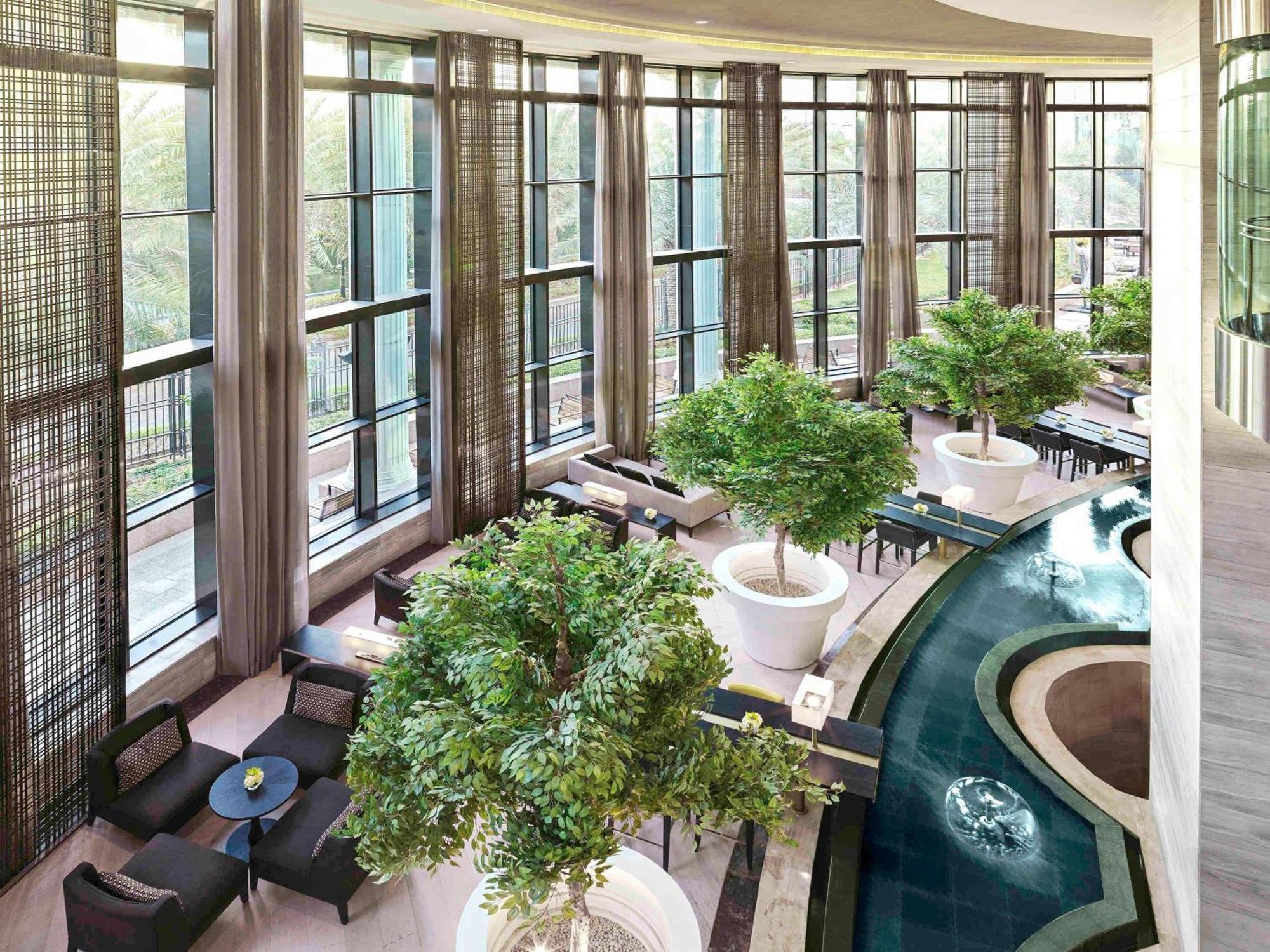 Fairmont Riyad Dış mekan fotoğraf The interior of the hotel