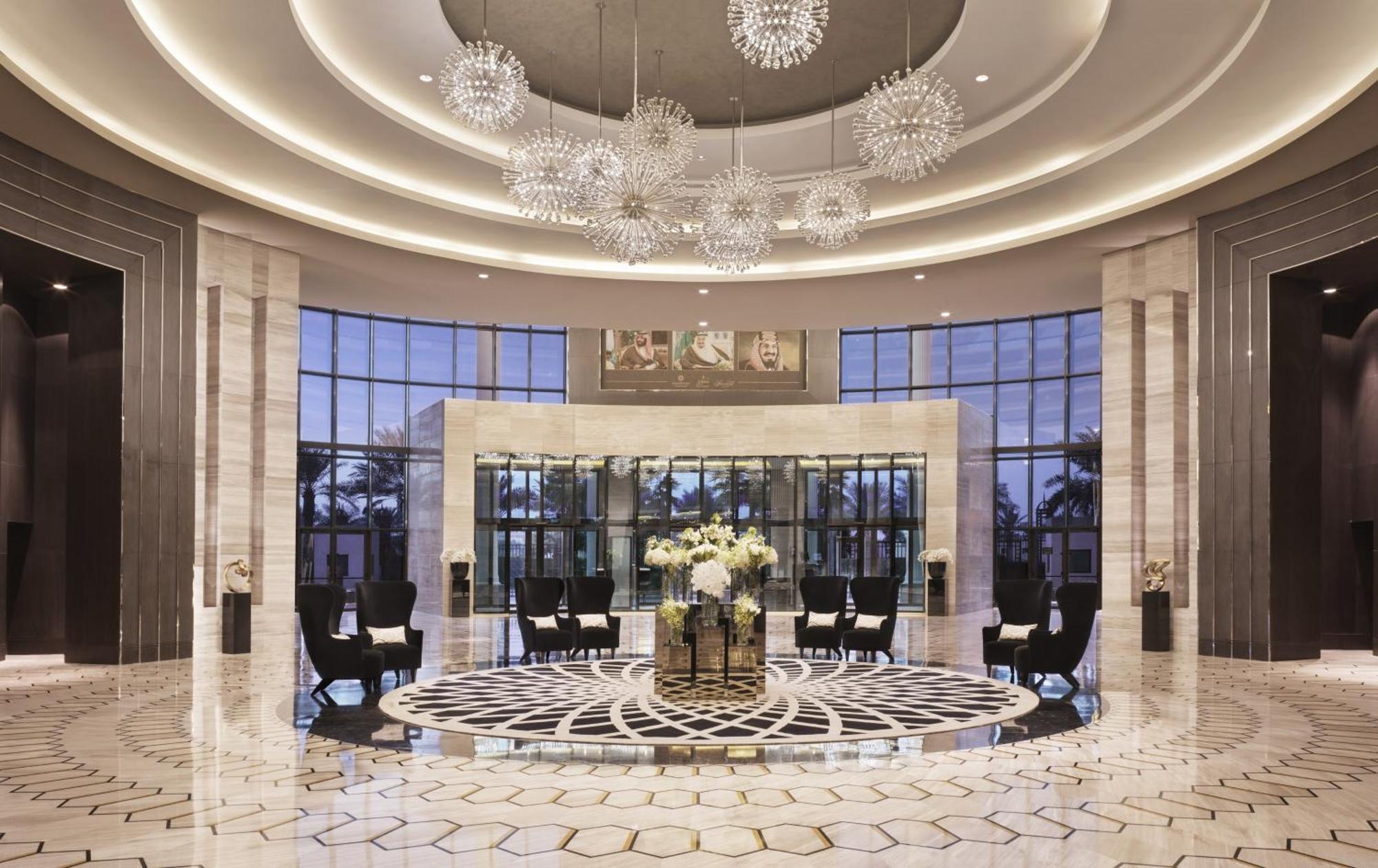 Fairmont Riyad Dış mekan fotoğraf Lobby